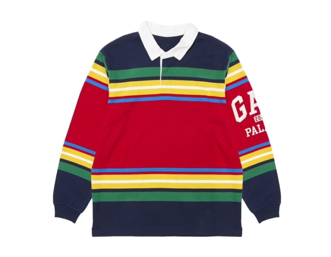 팔라스 x 갭 럭비 셔츠 멀티 - 24SS 새상품 상품이미지1