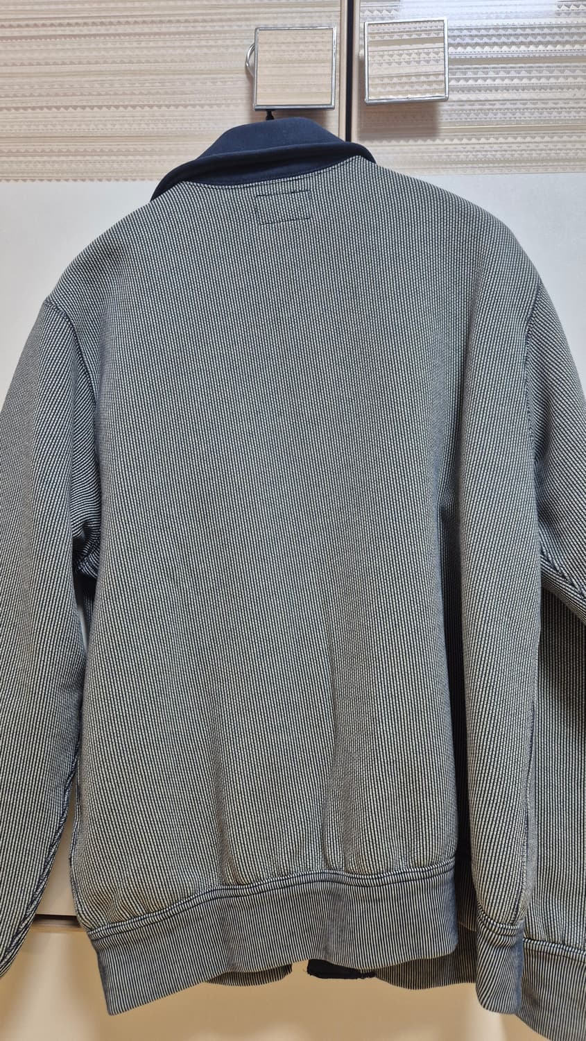 더블알엘 쟈카드 스트라이프 가디건 m 상품이미지4