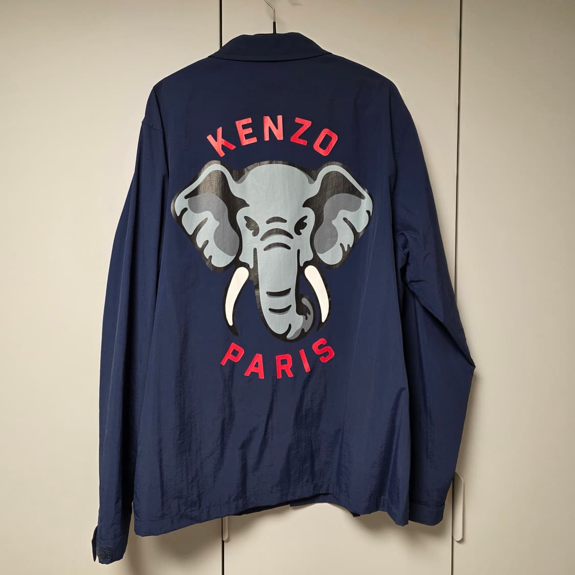 겐조 엘리펀트 코치 자켓 M 상품이미지5