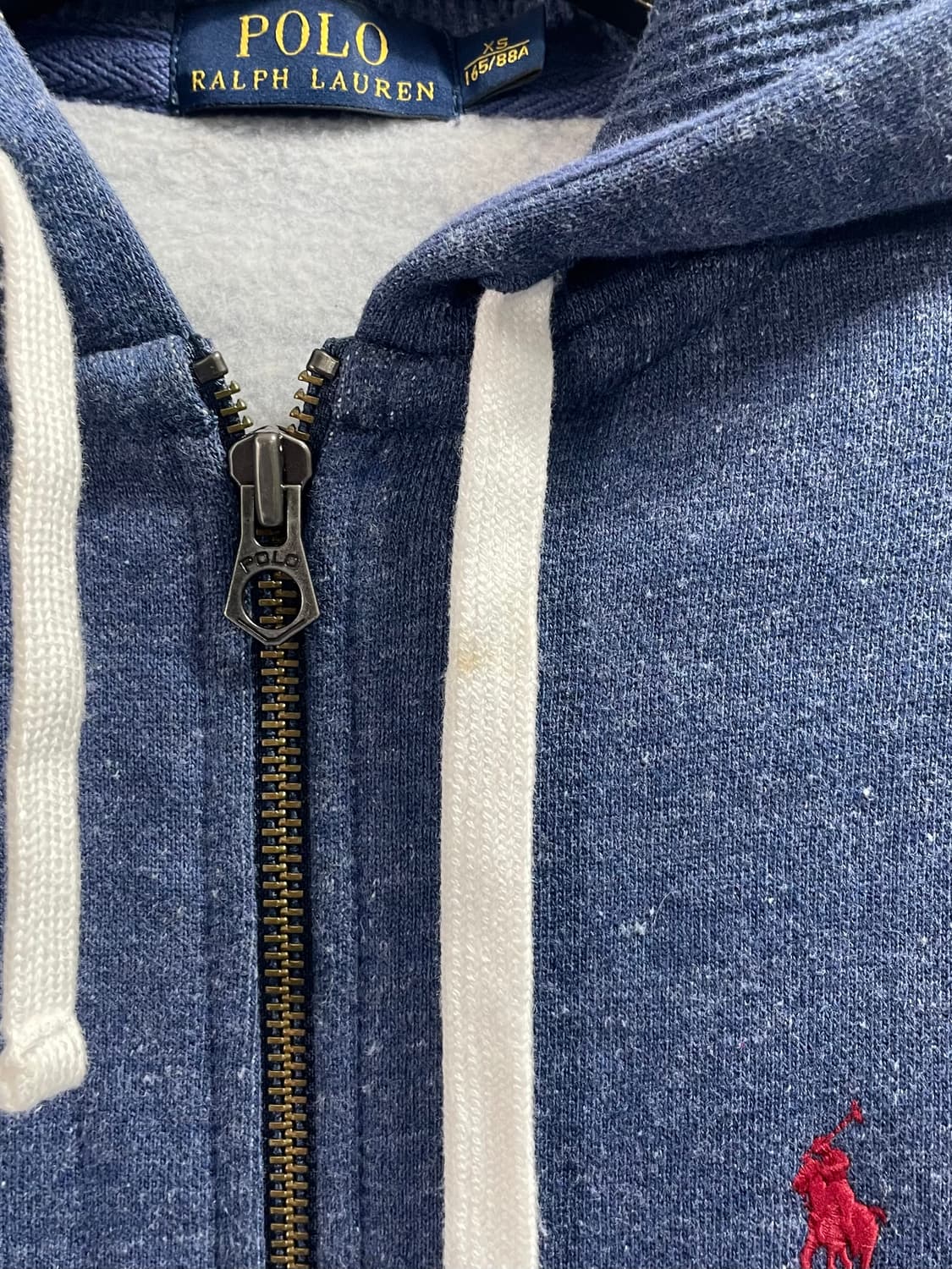 폴로 랄프로렌 스웻 후드집업 (on.597)   상품이미지4