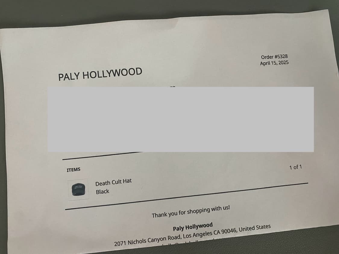 paly jddc x la store트러커 상품이미지3