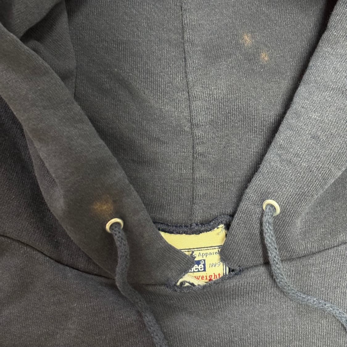 빈티지 FedEx 페덱스 네이비 Lee 리 스웻셔츠 맨투맨 상품이미지4