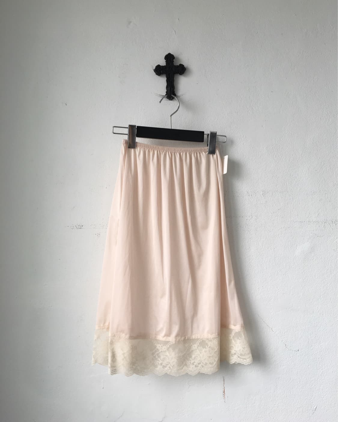 Lace point slip skirt 상품이미지1