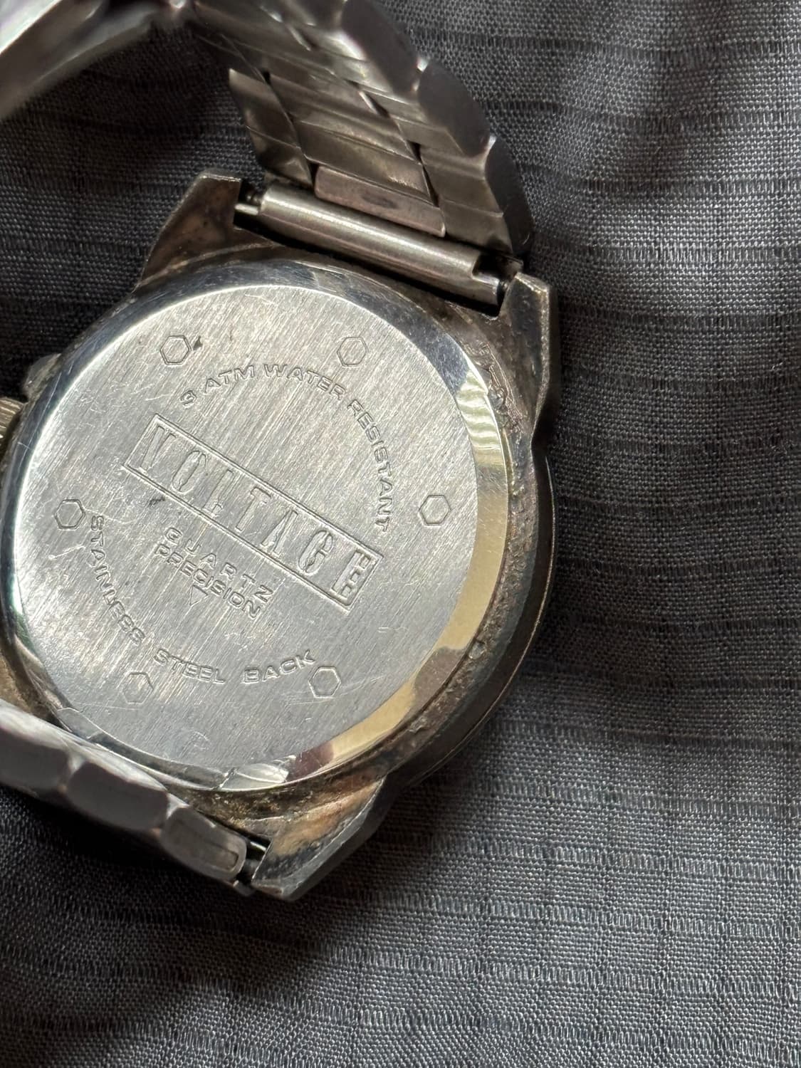vintage voltage metal watch 상품이미지6