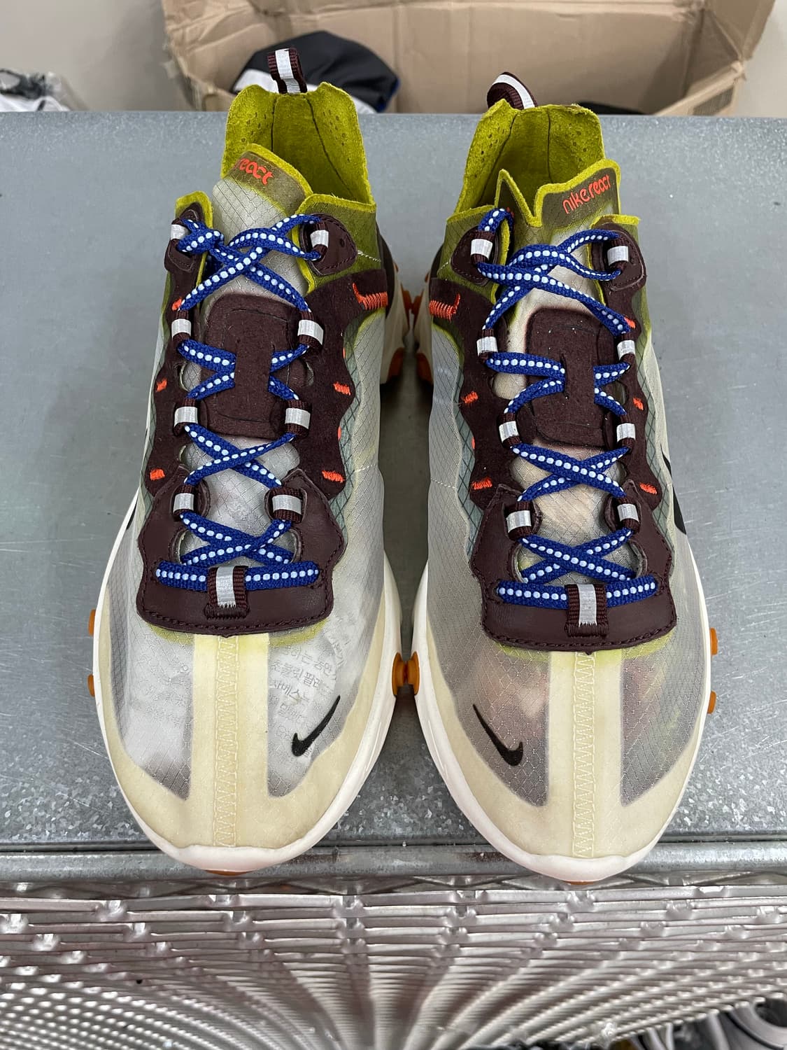 나이키 리액트 엘리먼트 87 모스 265 상품이미지5