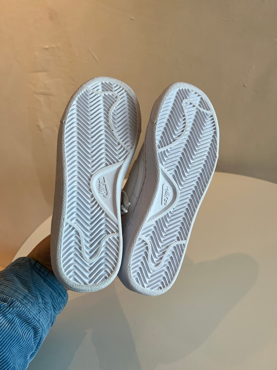 [235] 나이키 카프리 3 로우 LTR GS '화이트/블랙' (5799 상품이미지6