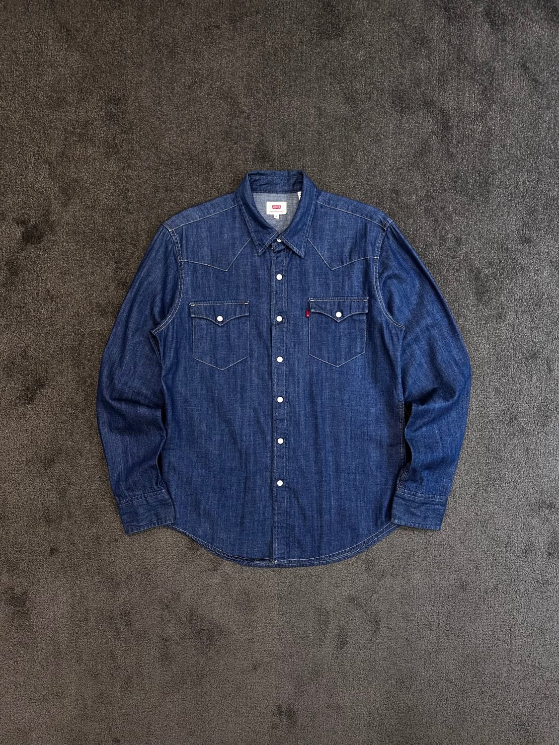 리바이스 데님 웨스턴 셔츠 상품이미지1