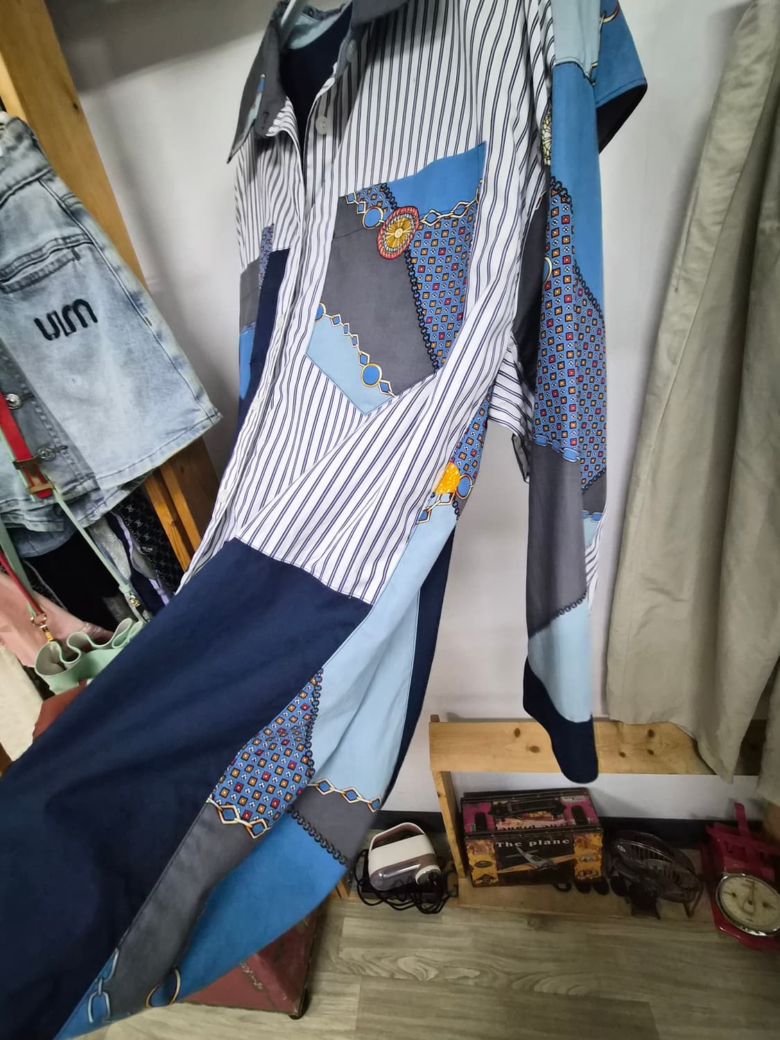 SJYP 언발 유니크셔츠 상품이미지5