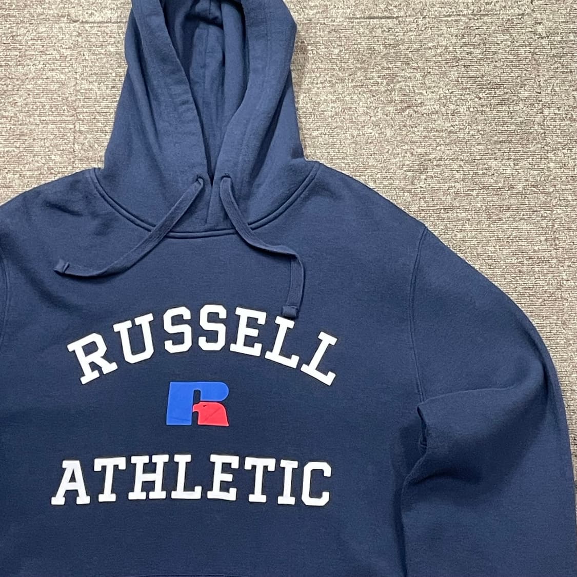 (S) RUSSELL ATHLETIC 러셀 애슬레틱 후드티 상품이미지4