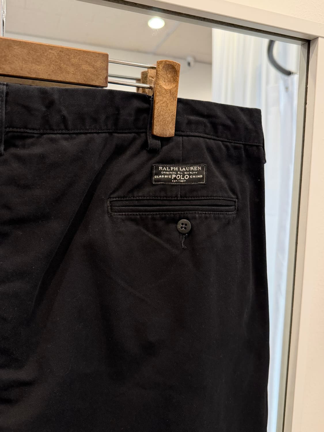 00s Polo RL 폴로 랄프로렌 투턱 치노 팬츠 (40inch) 상품이미지9