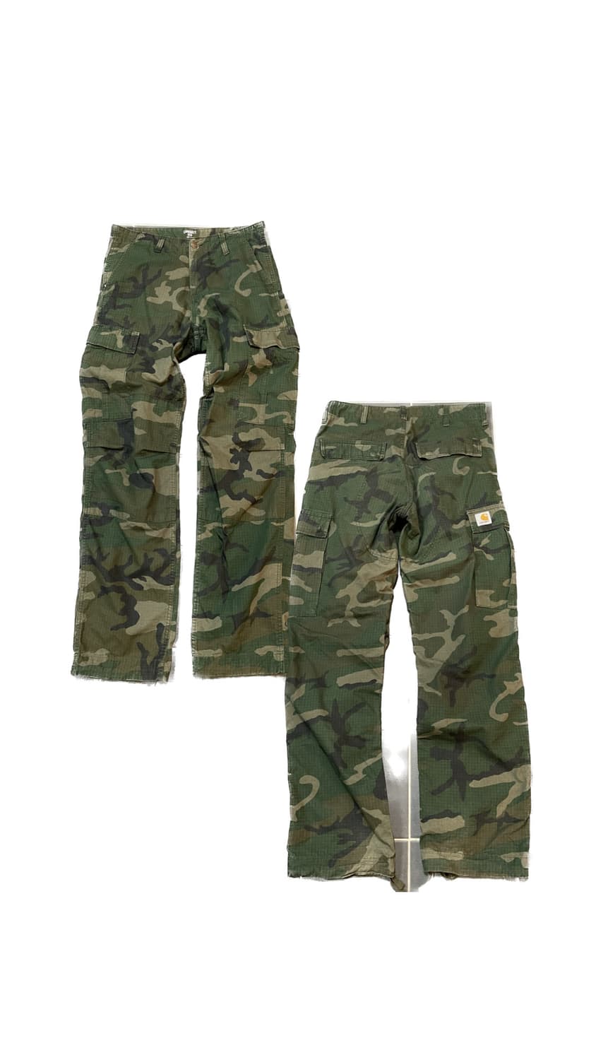 Carhartt camo pants 상품이미지1