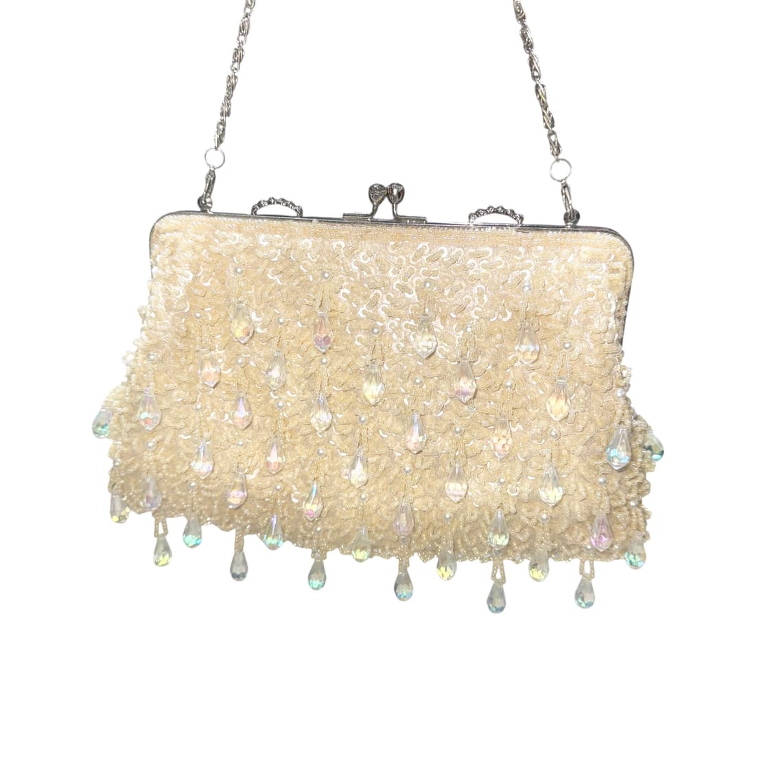 beige chandelier mini bag 상품이미지3
