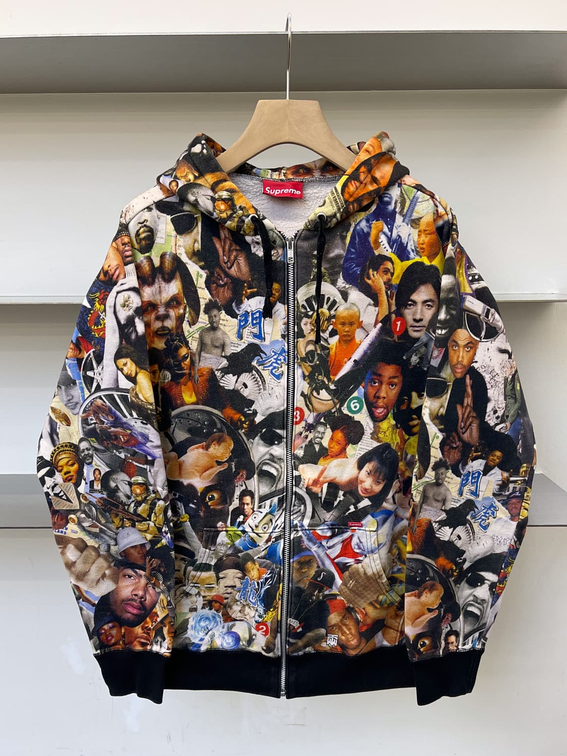 슈프림 06aw 페이즈 2 재팬 릴리즈 후디 상품이미지1