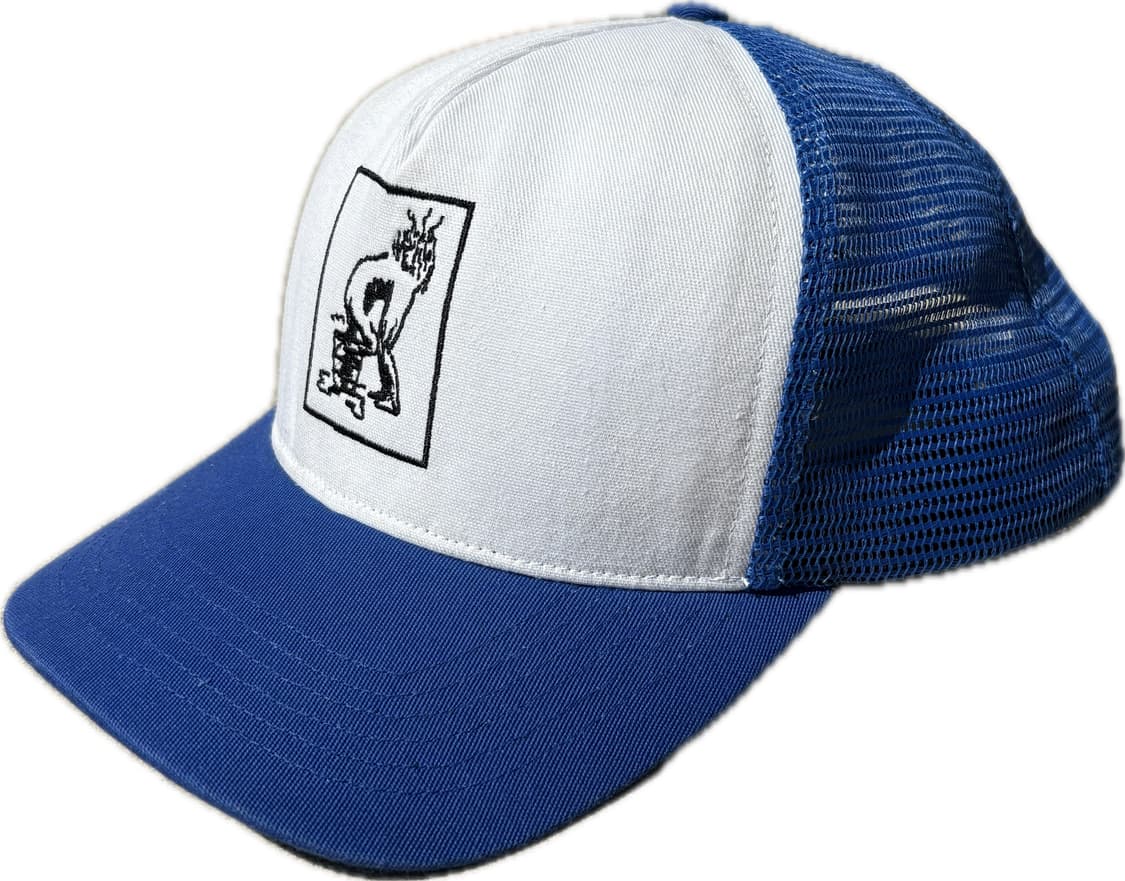 FUCKING AWESOME US SNAPBACK BLUE 상품이미지2