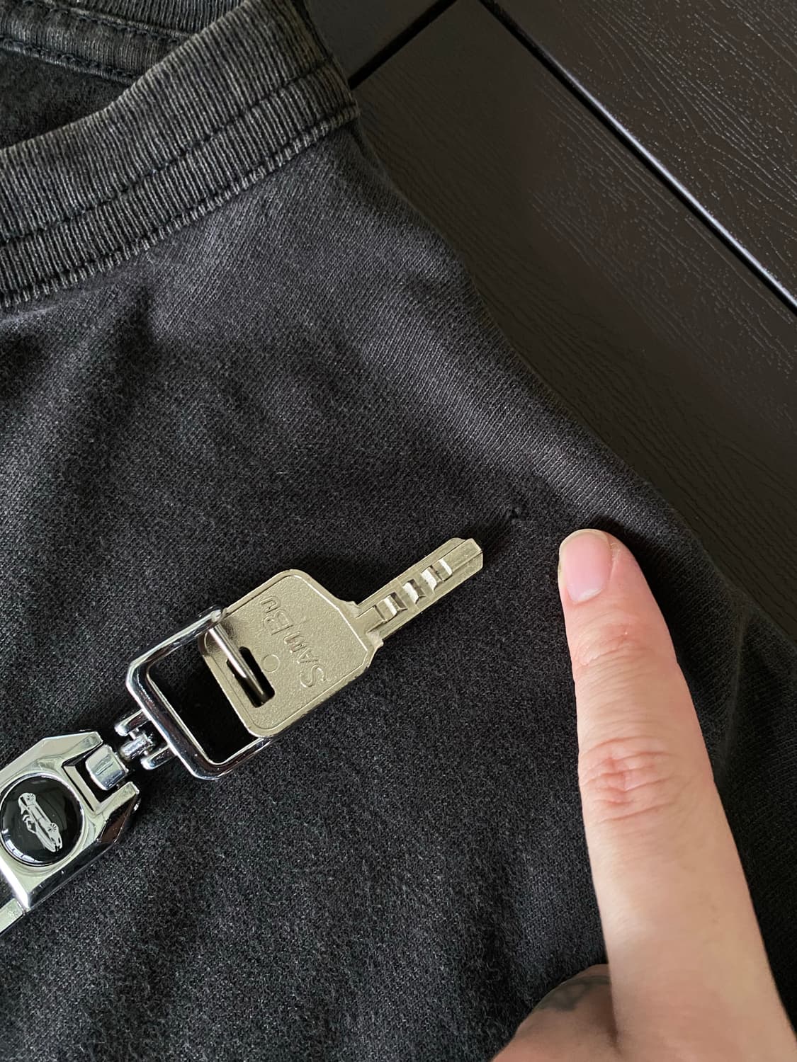 (XL) 90s 빈티지 말보로 리자드 티셔츠 상품이미지10