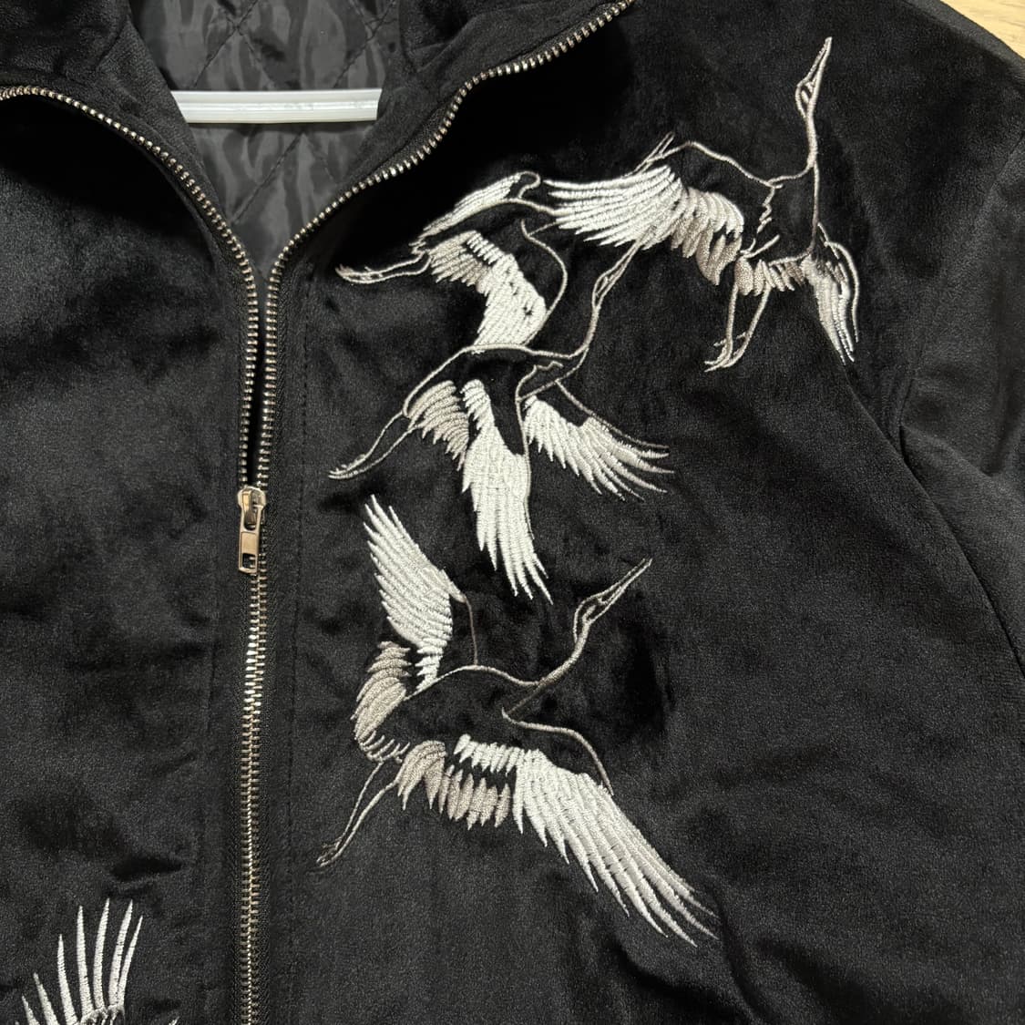 None 누빔 스카잔 상품이미지4