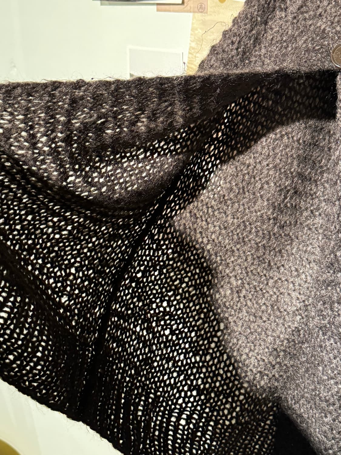 dkny 모헤어 가디건 상품이미지5