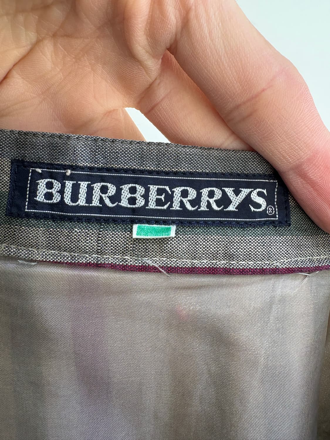 BURBERRYS 롱스커트 상품이미지6