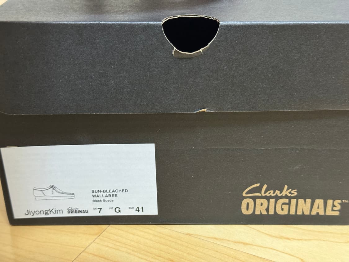 지용킴 클락스 선블리치 왈라비 260 (41) 상품이미지9