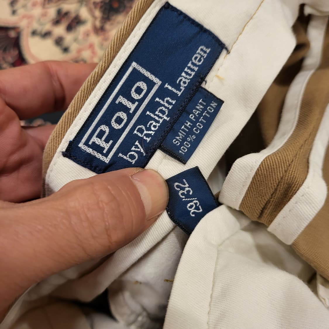 폴로 랄프로렌 치노 팬츠 (30) 상품이미지10