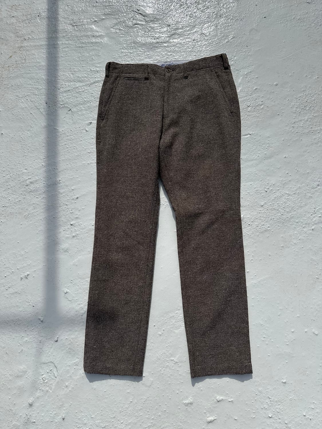 JP beauty&youth 뷰티풀앤유스 울 블렌드 슬랙스 바지 (30) 상품이미지1