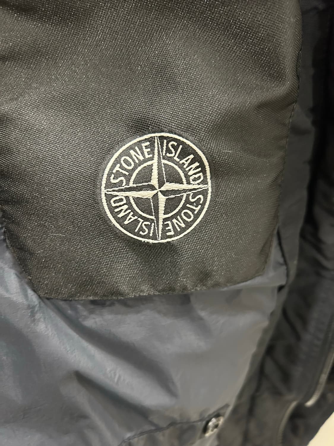 스톤아일랜드 롱패딩 23FW 블랙 M 105 새상품급 상품이미지8