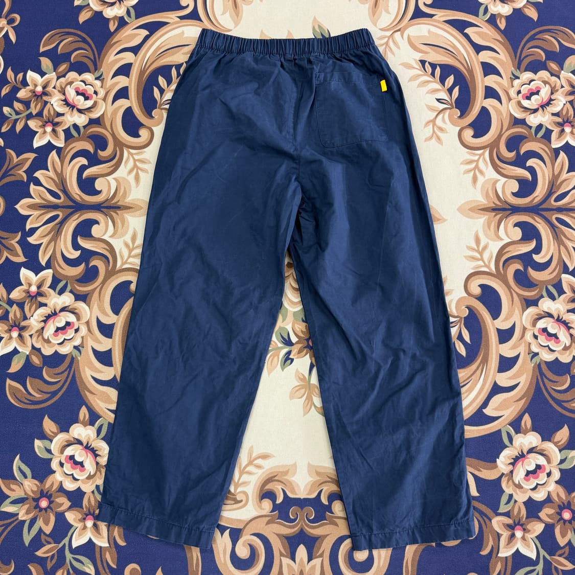 (3)하이드아웃 HIDEOUT 밴딩팬츠(네이비) 상품이미지5