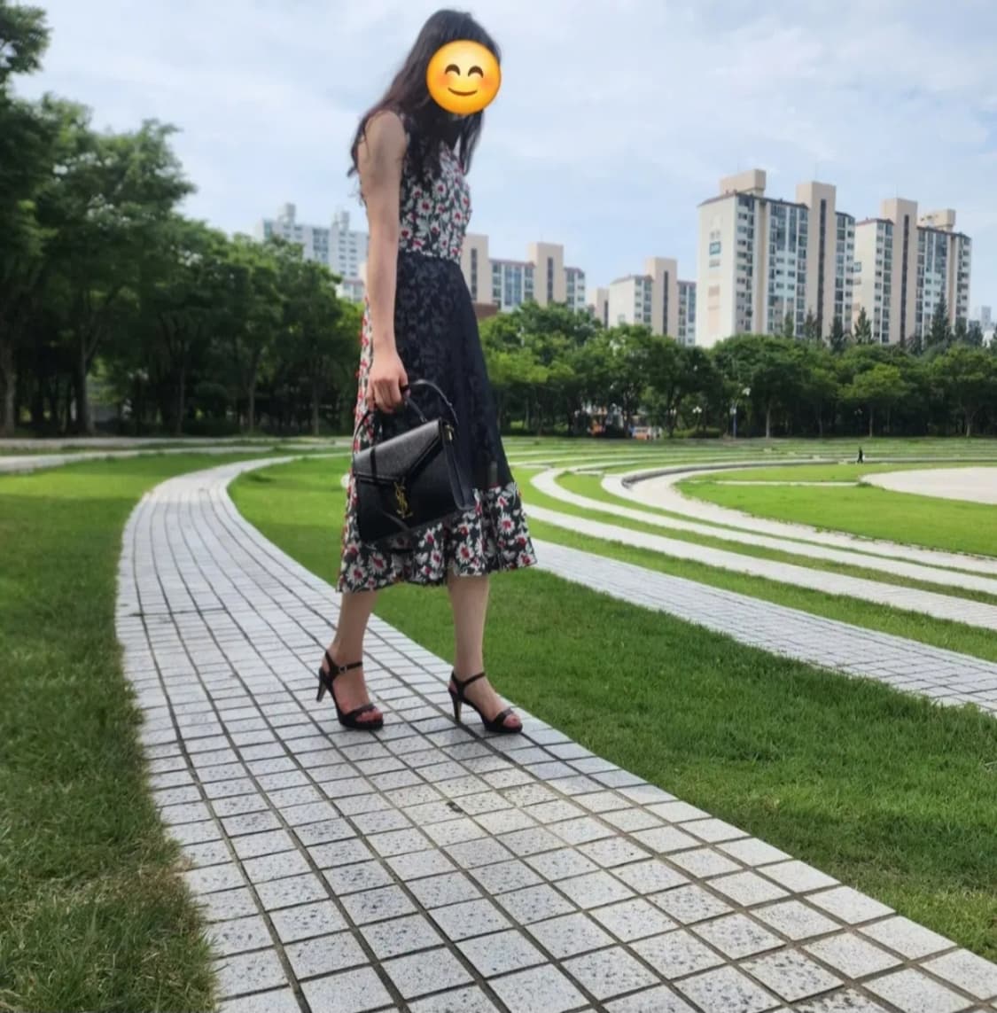 발렌시아가 Flared skirt dress S 상품이미지2
