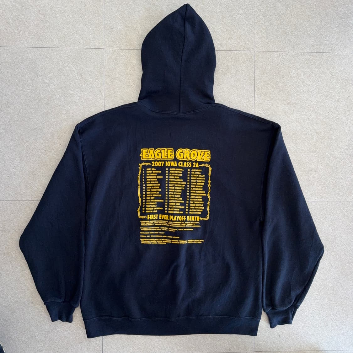 00s 러셀 후드티 상품이미지4