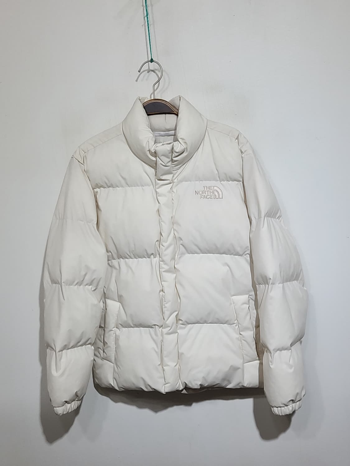 (S) 노스페이스 패딩점퍼 아이보리 온볼 자켓  상품이미지1