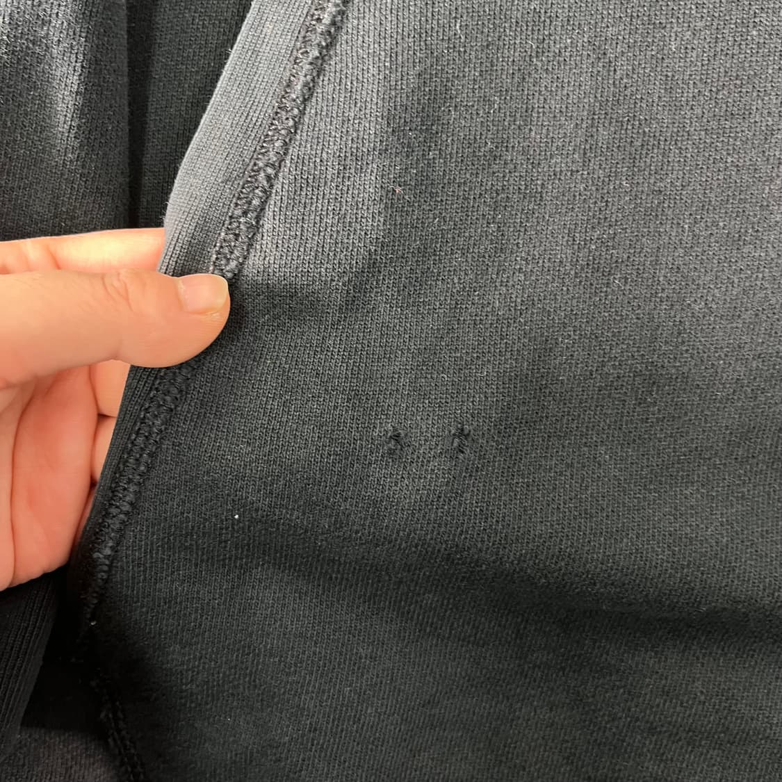 110 폴로랄프로렌 와플 블랙 후드집업  상품이미지5