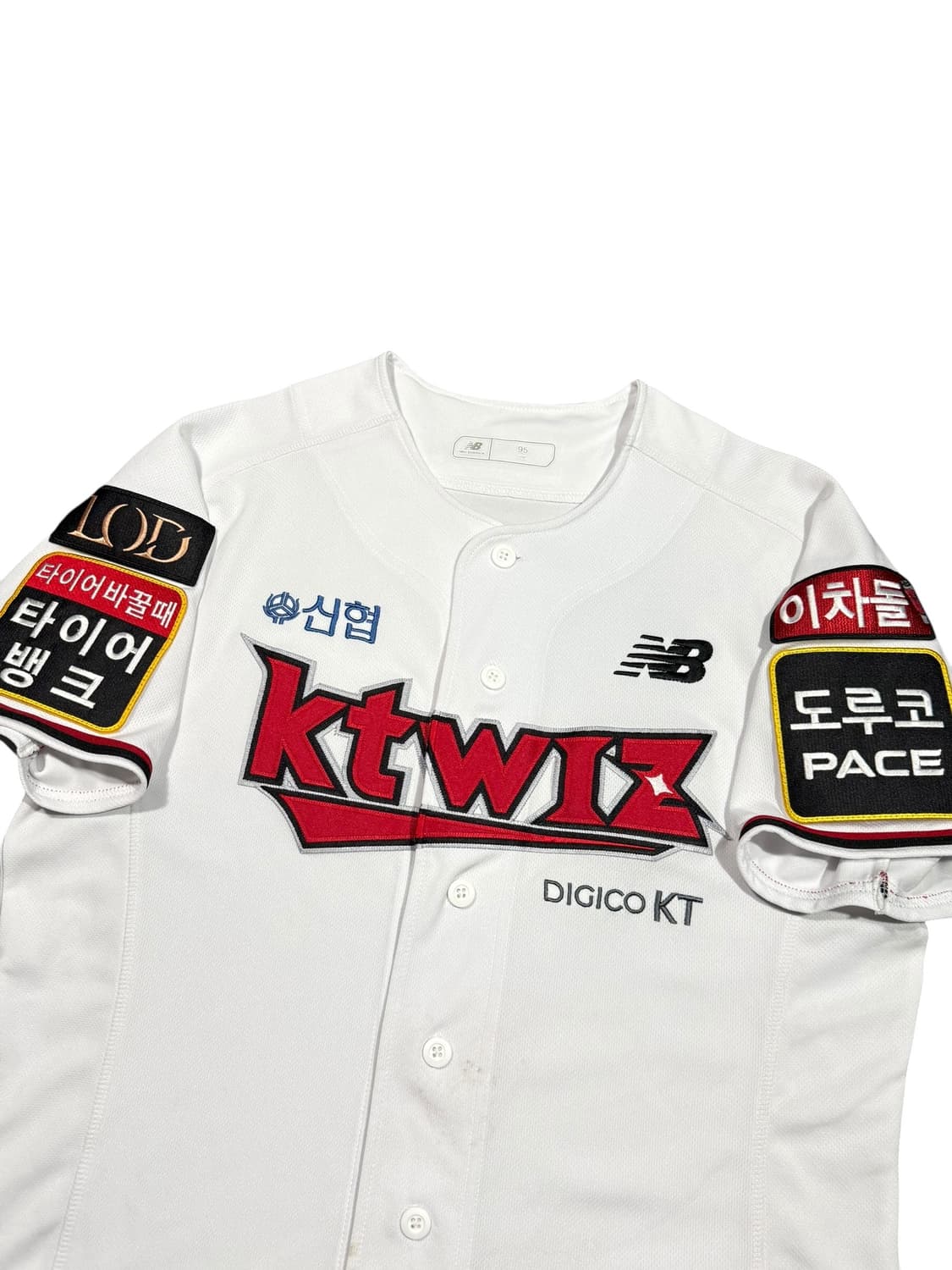 New Balance KT 케이티 위즈 고영표 유니폼 상품이미지2