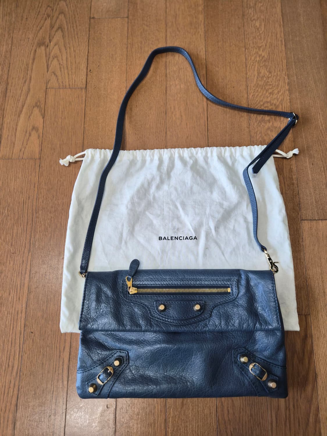 (정품) 발렌시아가 엔벨로프 모터백 (명품 여자 숄더백 크로스백 가방 르 상품이미지1