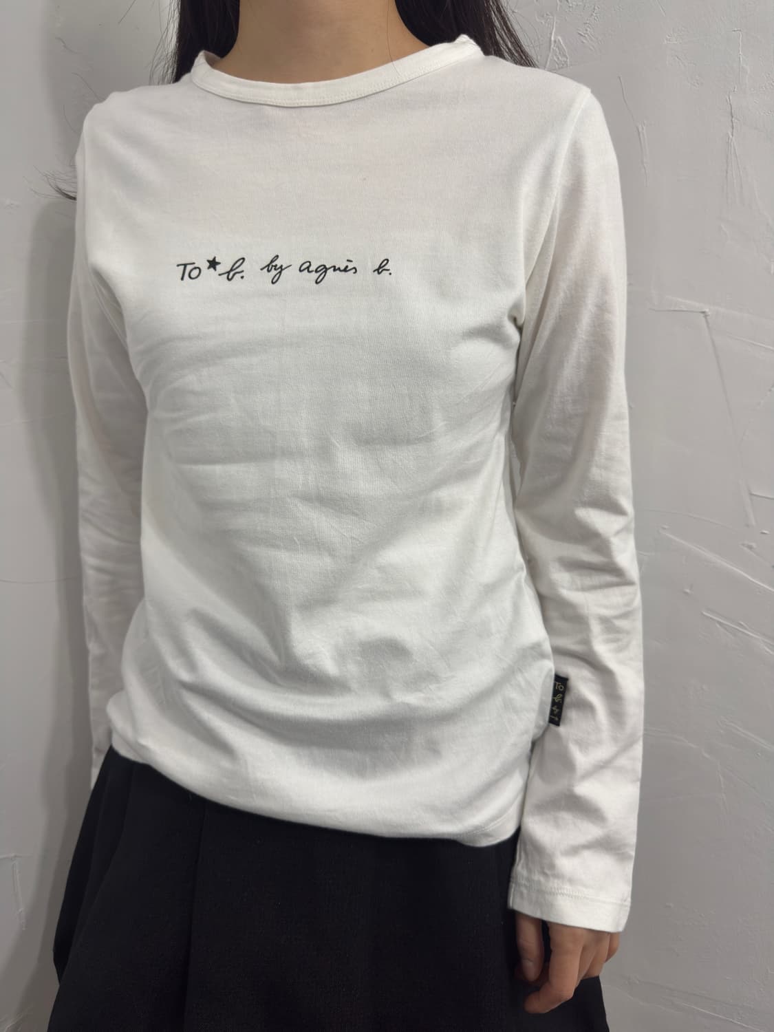 agnes b printing longsleeve 상품이미지2