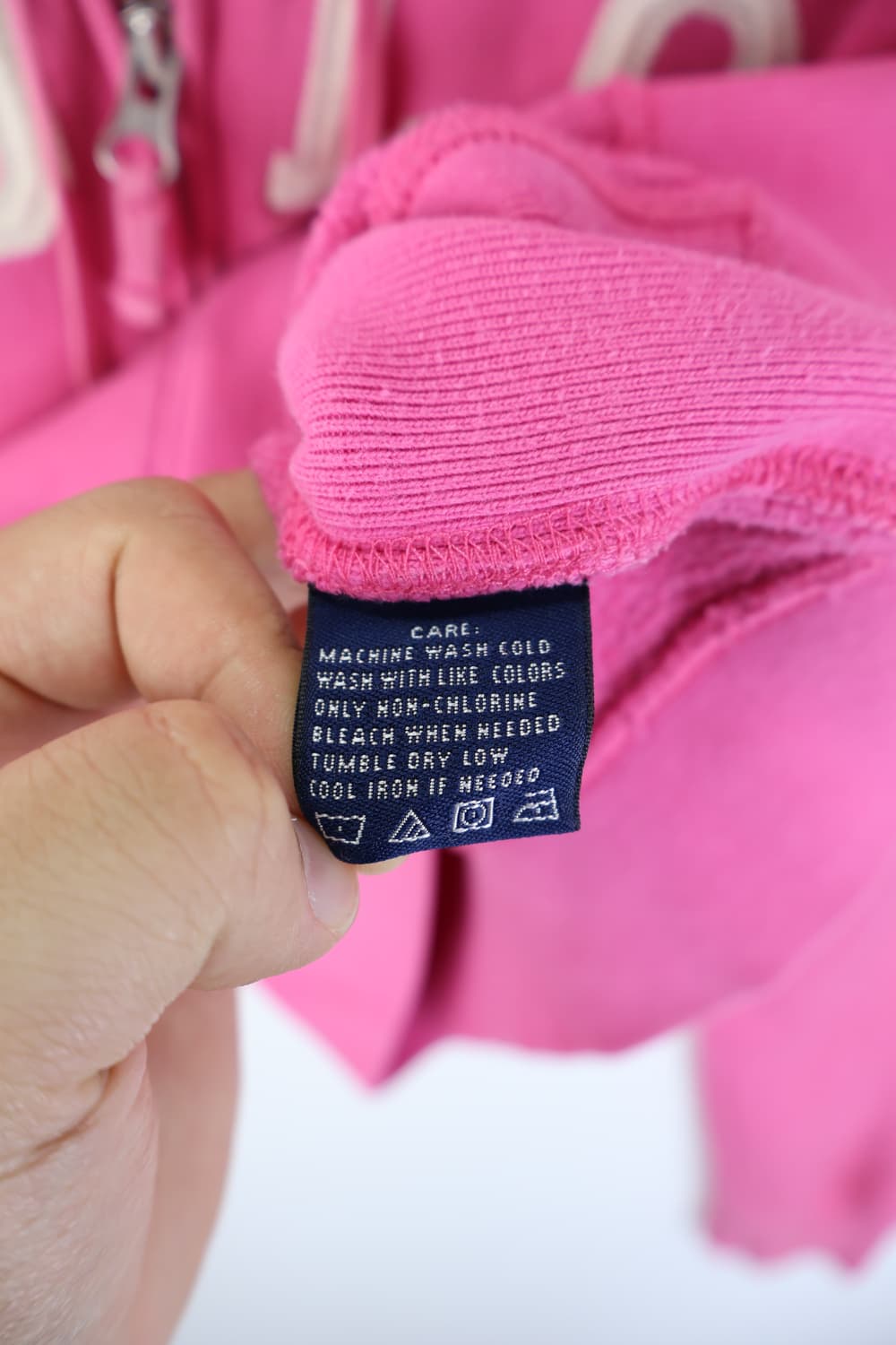 Polo Ralph Lauren Pink Zip Up Hoodies 상품이미지7