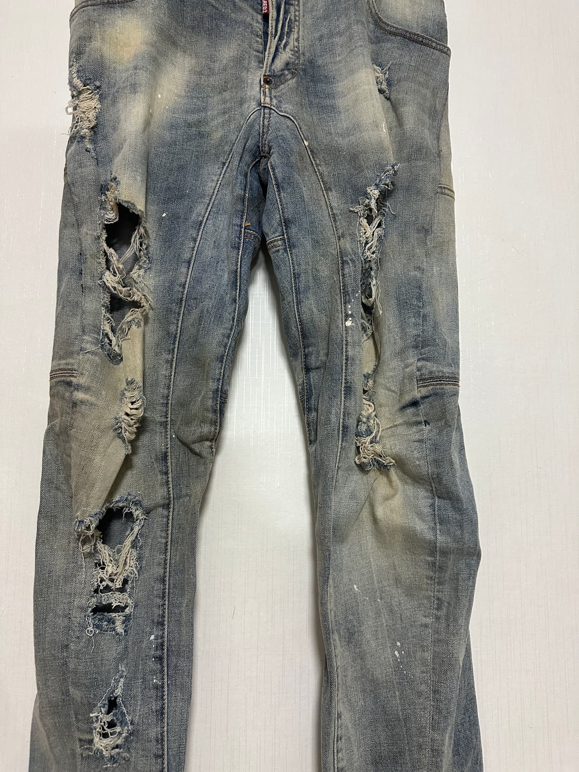 Dsquared2 distressed jean 상품이미지2