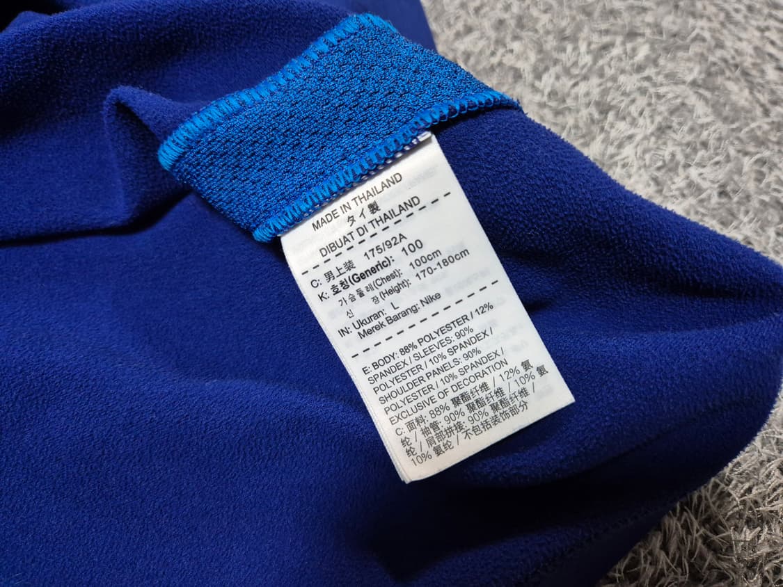 나이키 골프 남성 기모 하프집업 셔츠 L 상품이미지7