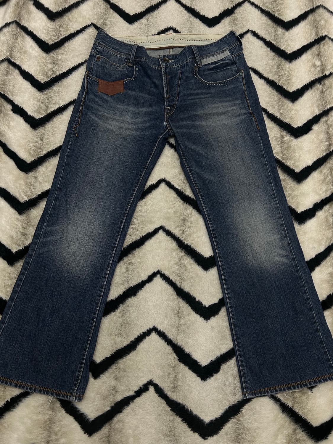 [36]리바이스 쿠퍼 웨스턴 부츠컷 데님팬츠 상품이미지3