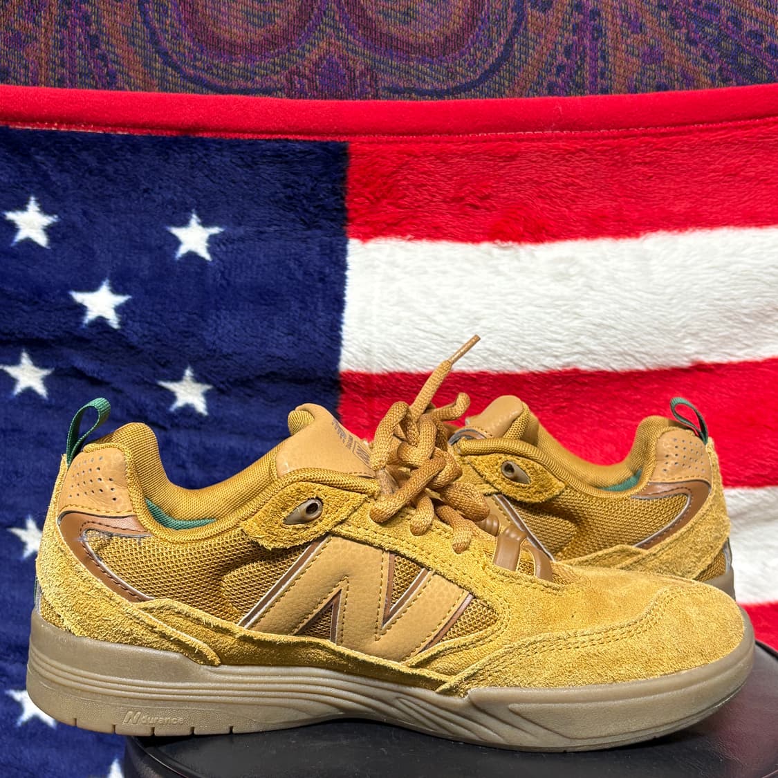 뉴발란스 808 스웨이드 스니커즈 상품이미지6