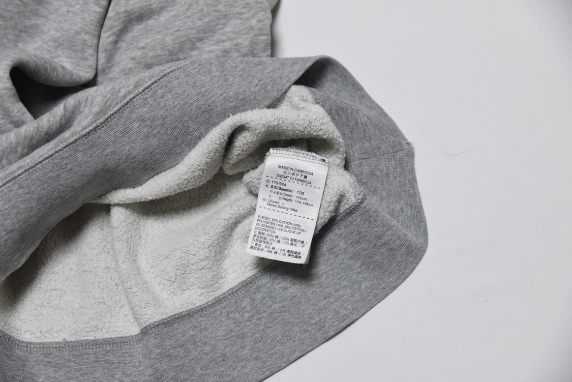 나이키 SB 회색 맨투맨 L 상품이미지4