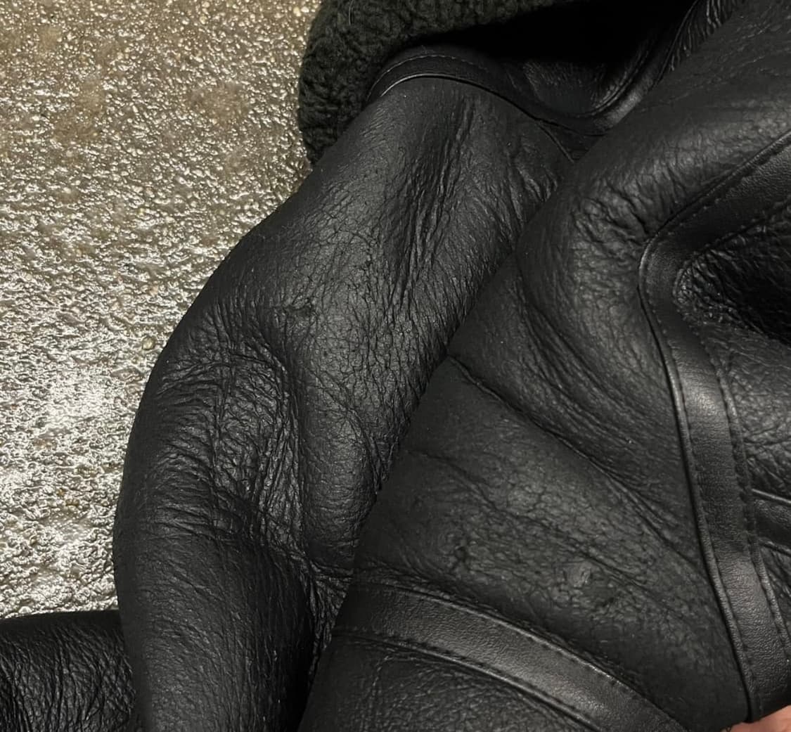 빈티지 b-3 무스탕 100-105 상품이미지6