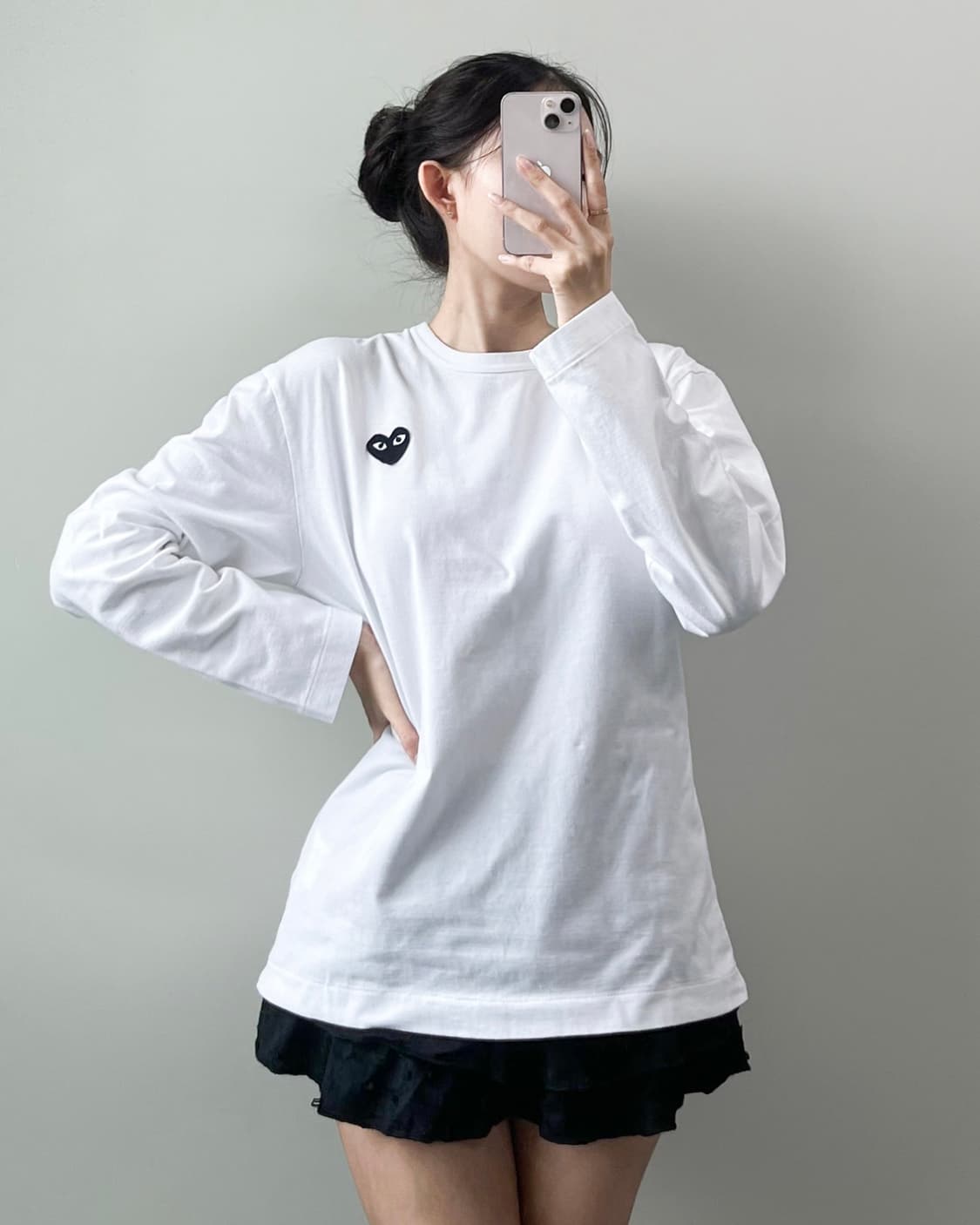 꼼데가르송 롱슬리브 상품이미지2