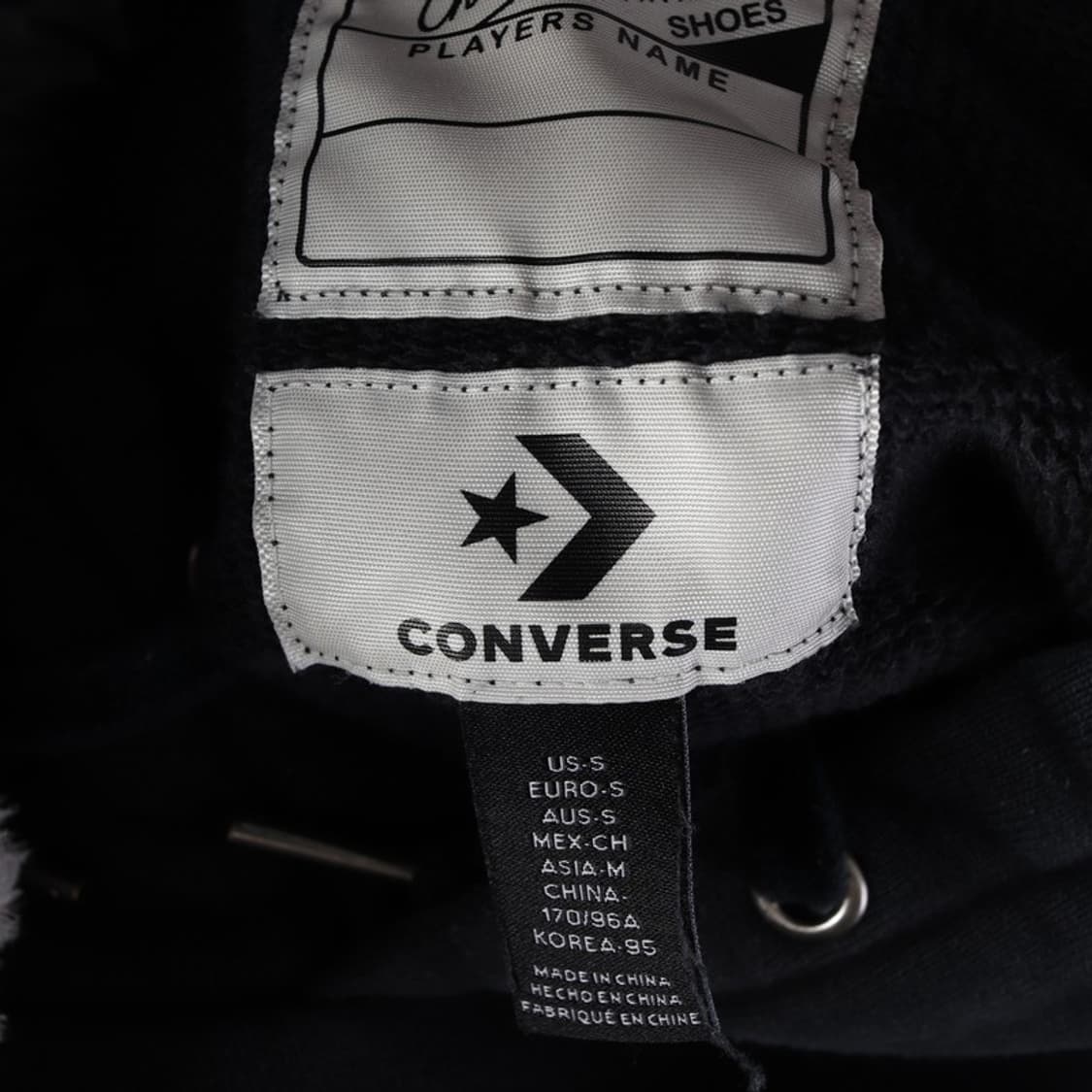 컨버스 플레이어 네임택 사이드 리브 후드티 M 상품이미지5