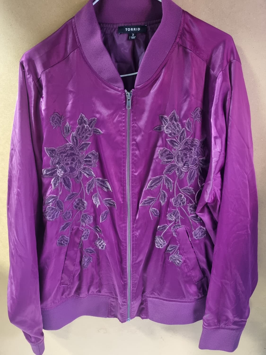 토리드 남성 장미 자켓  상품이미지1