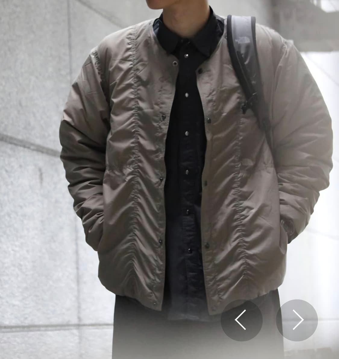 25fw 노스페이스 재팬 다운 재킷 패딩 상품이미지8