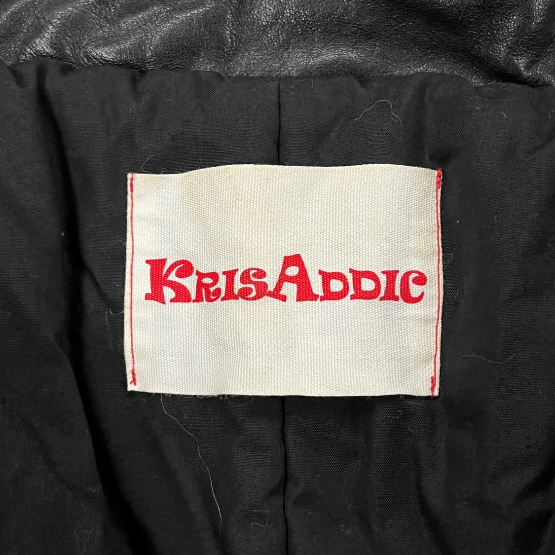 [정품/55] 빈티지 여성 양가죽자켓 b18 상품이미지6