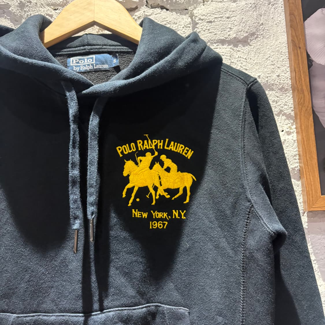 폴로 랄프로렌 더블빅포니3 후드집업 상품이미지3