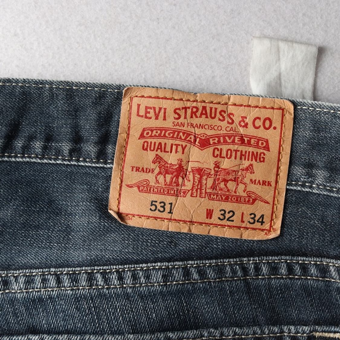 리바이스 531 데님팬츠 32 상품이미지5