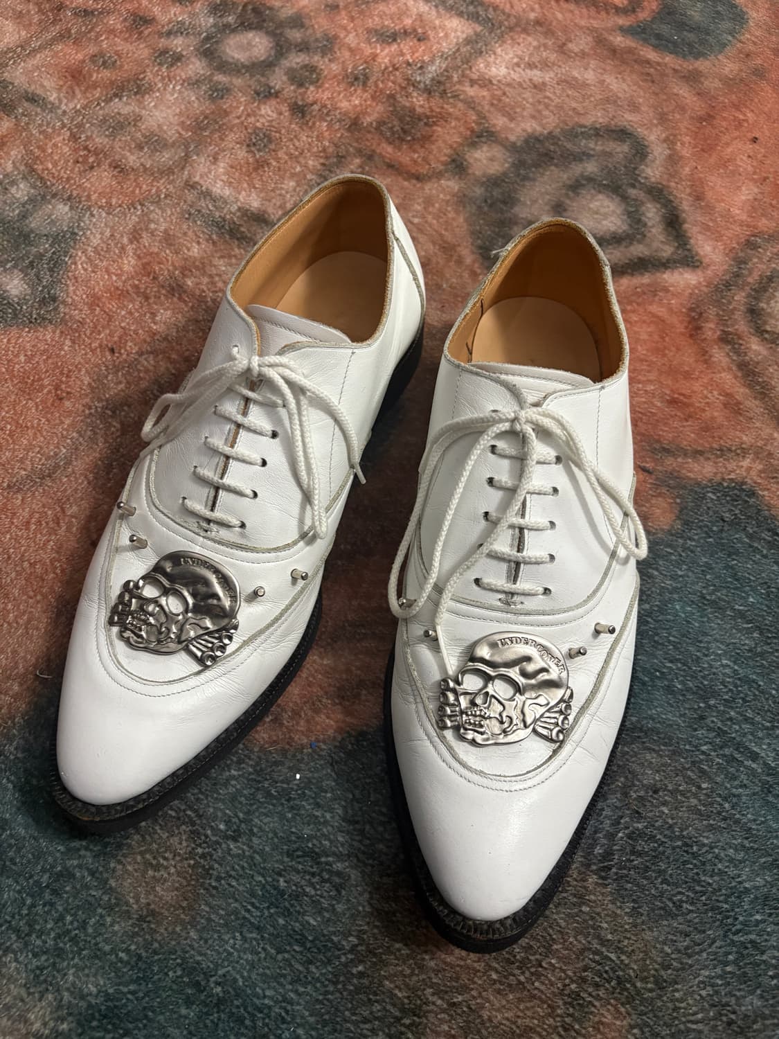 TTF✳️2002 undercover 마녀기 더비슈즈 상품이미지2