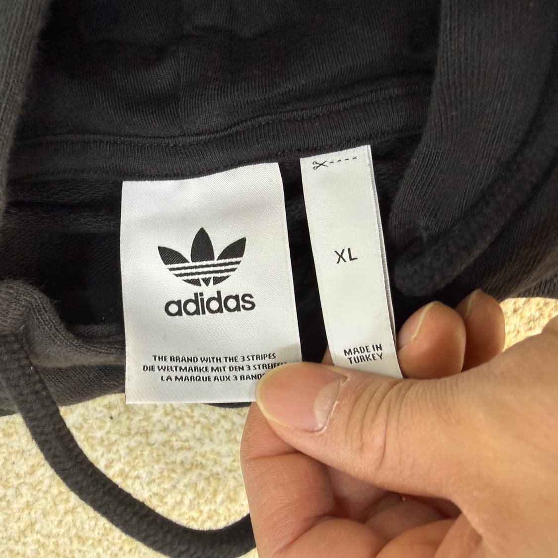 XL 아디다스 보데가 후드티 0121T1 상품이미지3